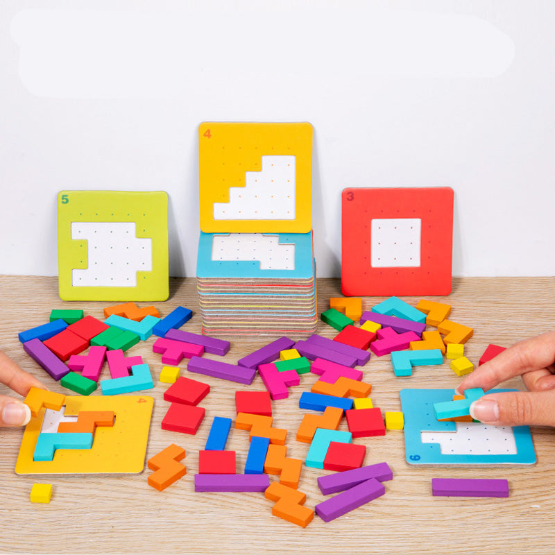 Toystar BrainBlocks | Playful Puzzle Challenge - Educational Building Toys - Speelse puzzeluitdaging - Educatief bouwspeel...