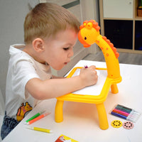 Thumbnail for Toystar Dino Table | Let the imagination come alive - Creative dinosaur drawing board including free 12-piece drawing set ...