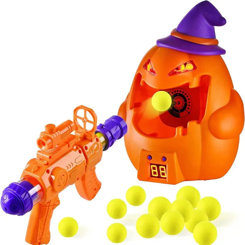 Toystar PumpkinBlast | Exciting shooting fun - Electronic target game with score display - Spannend schietplezier - Elektr...