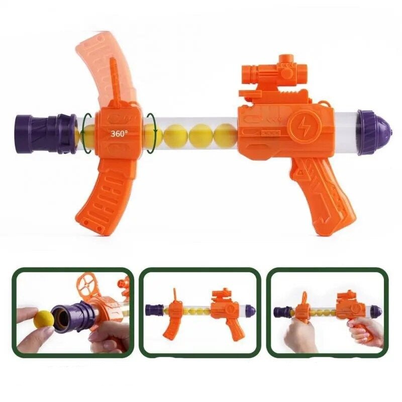 Toystar PumpkinBlast | Exciting shooting fun - Electronic target game with score display - Spannend schietplezier - Elektr...