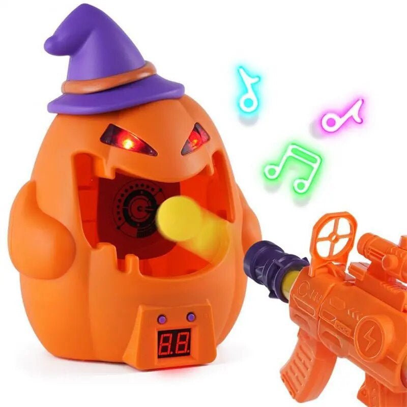 Toystar PumpkinBlast | Exciting shooting fun - Electronic target game with score display - Spannend schietplezier - Elektr...