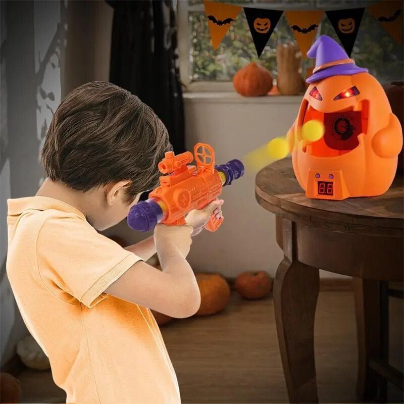 Toystar PumpkinBlast | Exciting shooting fun - Electronic target game with score display - Spannend schietplezier - Elektr...
