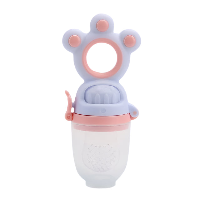 Toystar Baby Pacifier Fruit Food | Safe - Silicone Chew Toy - Veilig - Silicone Kauwspeeltje