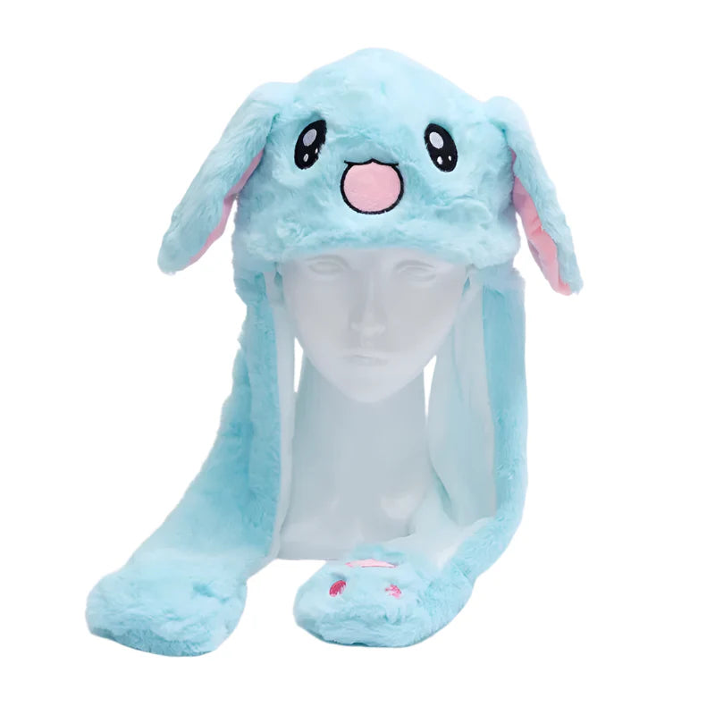 Toystar BunnyJoy | Brings a smile to every face – Cute hat with moving ears - Bestseller - Brengt een glimlach op elk gezi...