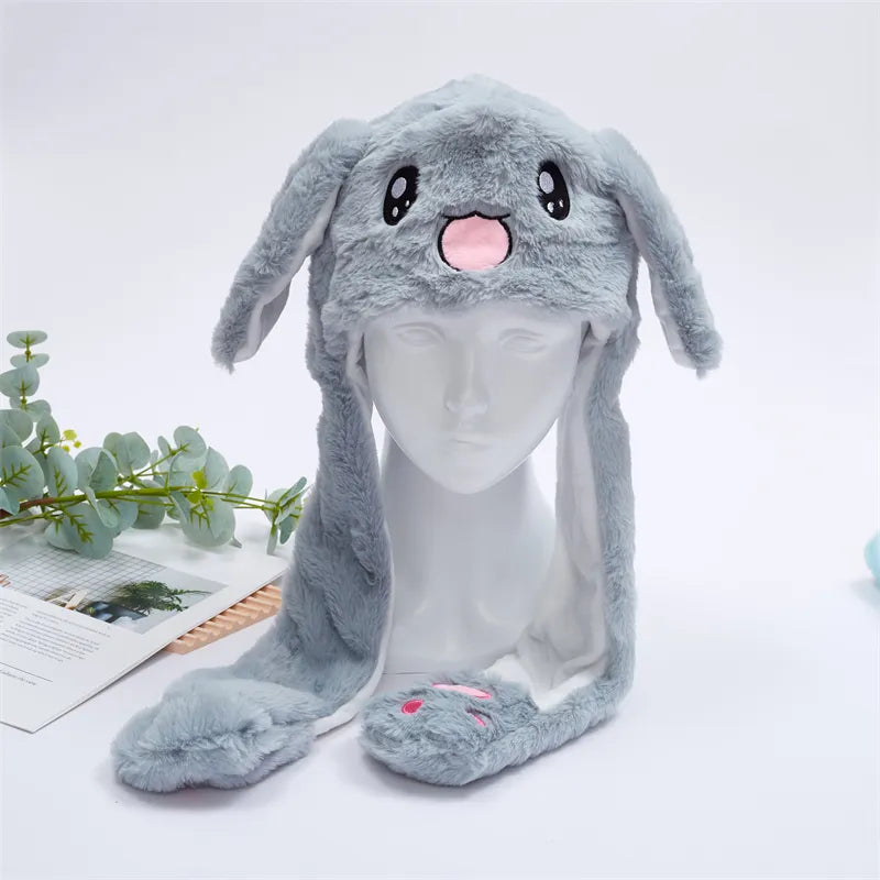 Toystar BunnyJoy | Brings a smile to every face – Cute hat with moving ears - Bestseller - Brengt een glimlach op elk gezi...