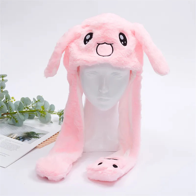 Toystar BunnyJoy | Brings a smile to every face – Cute hat with moving ears - Bestseller - Brengt een glimlach op elk gezi...