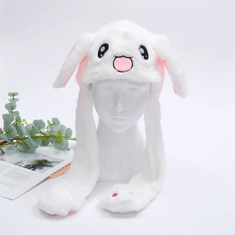 Toystar BunnyJoy | Brings a smile to every face – Cute hat with moving ears - Bestseller - Brengt een glimlach op elk gezi...