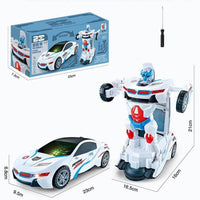 Thumbnail for Toystar Transformer Toy Car | Thrill in an Instant - Transforming Toy Car for Kids - *Spanning in een Oogwenk - Speelgoeda...