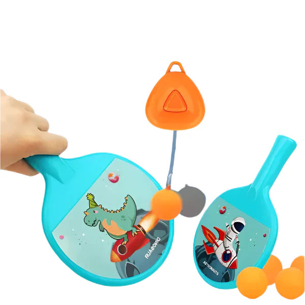 Toystar PingMaster - Perfectly practice your strokes - Table tennis trainer with rebound function - Tafeltennis Set voor B...