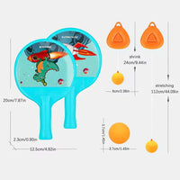 Thumbnail for Toystar PingMaster - Perfectly practice your strokes - Table tennis trainer with rebound function - Tafeltennis Set voor B...