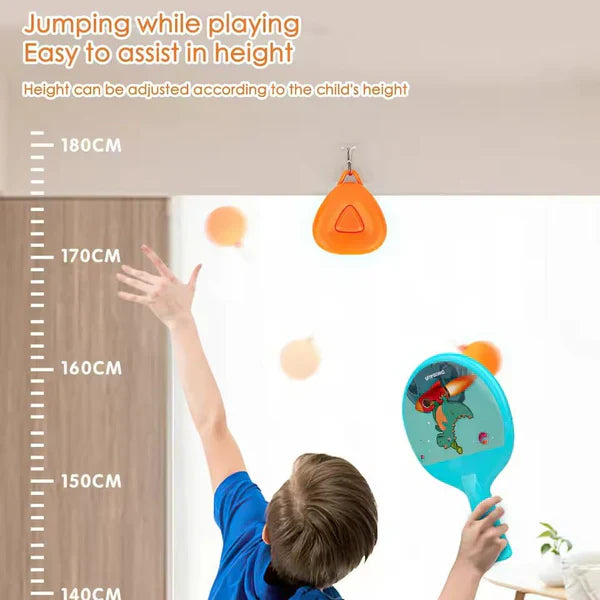 Toystar PingMaster - Perfectly practice your strokes - Table tennis trainer with rebound function - Tafeltennis Set voor B...