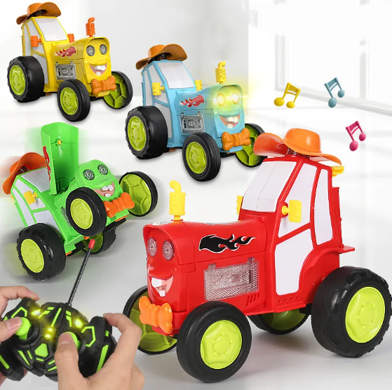 Toystar Alcraz | Unleash the excitement with crazy jumping RC cars - Stimulates action and fun - Ontketen de spanning met ...
