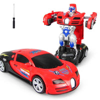 Thumbnail for Toystar Transformer Toy Car | Thrill in an Instant - Transforming Toy Car for Kids - *Spanning in een Oogwenk - Speelgoeda...