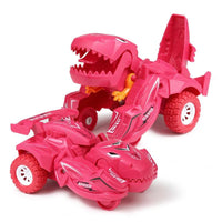 Thumbnail for DinoRacer | Exciting adventure - Dino Deformation Car for Kids