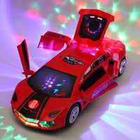 Thumbnail for Toystar Transform Racer | Experience Excitement - 360° Deformation Toy Car - Beleef Spanning - 360° Deformatie Speelgoedau...