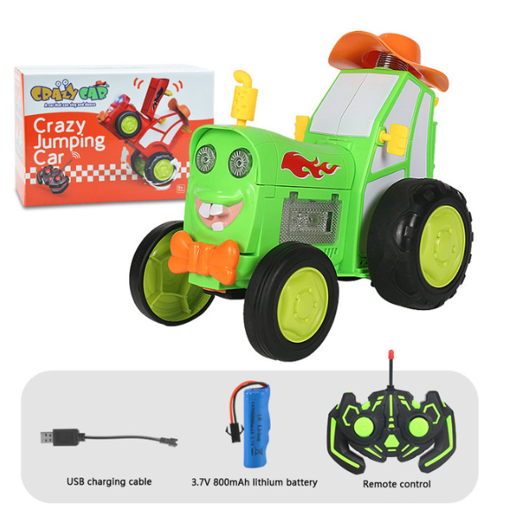 Toystar Alcraz | Unleash the excitement with crazy jumping RC cars - Stimulates action and fun - Ontketen de spanning met ...
