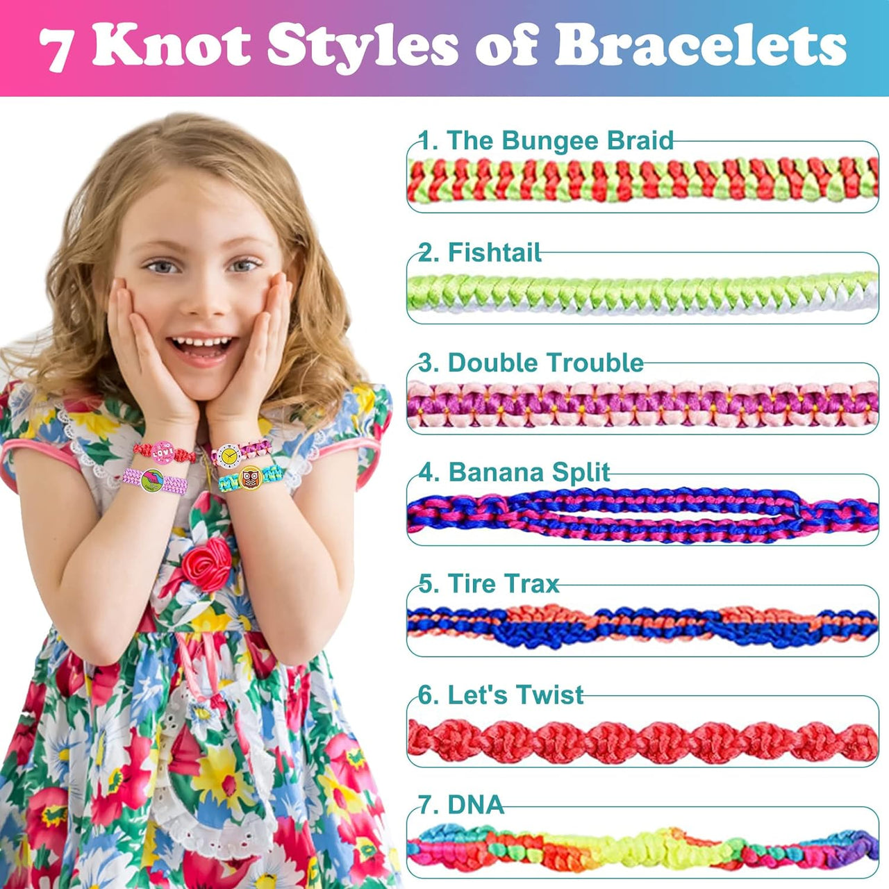 Toystar WonderWeave | Let your creativity flow! - DIY braiding kit for kids - Laat je creativiteit stromen! - DIY vlechtse...