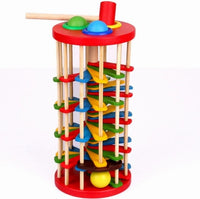 Thumbnail for Toystar EcoToys SmashTower | Toys that promote development - Wooden tower for coordination - Speelgoed dat ontwikkeling be...