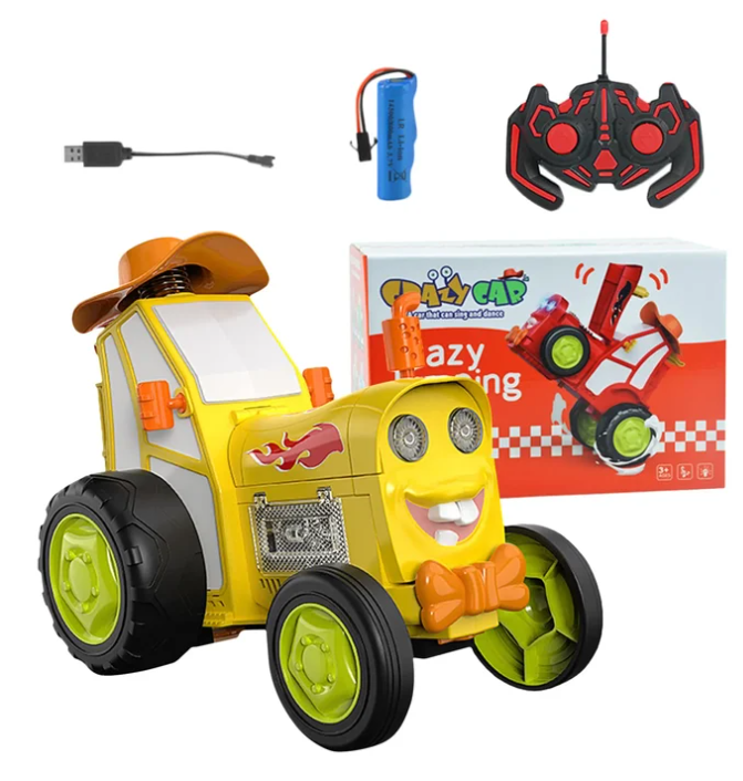 Toystar Alcraz | Unleash the excitement with crazy jumping RC cars - Stimulates action and fun - Ontketen de spanning met ...