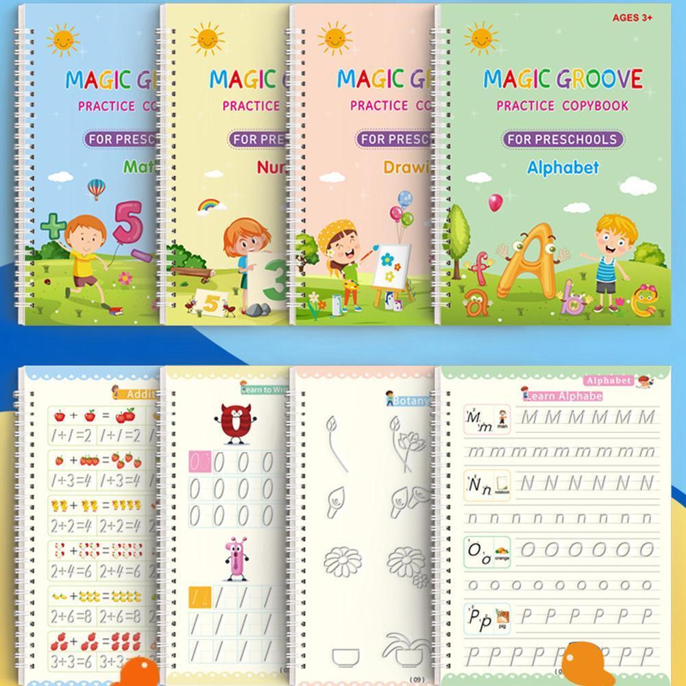 Toystar WonderBook | Bring learning to life - Playful exercise books for young explorers - Breng leren tot leven - Speelse...