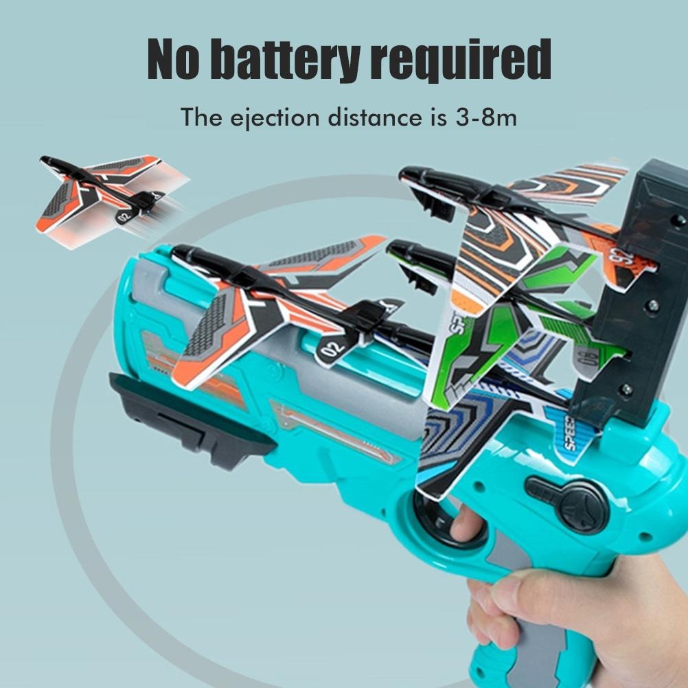 Toystar Airplane Launcher Toy | Fun - Catapult Airplane for Hours of Fun - Plezier - Katapult Vliegtuig voor Uren Speelple...