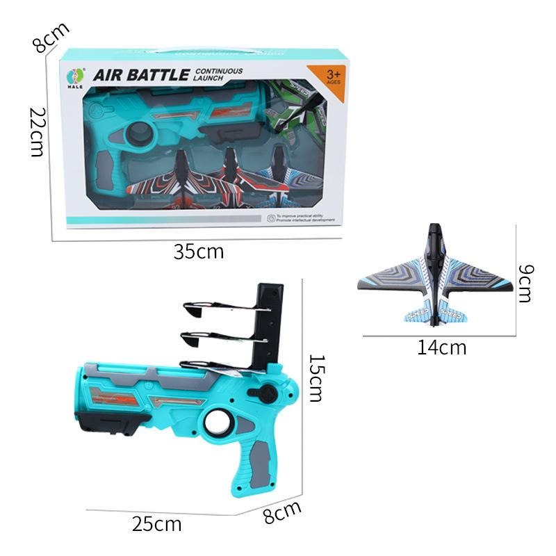 Toystar Airplane Launcher Toy | Fun - Catapult Airplane for Hours of Fun - Plezier - Katapult Vliegtuig voor Uren Speelple...