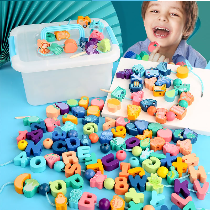 Toystar CraftPlay | Discover the art of creative braiding - Geometric bead set for endless designs - Ontdek de kunst van c...