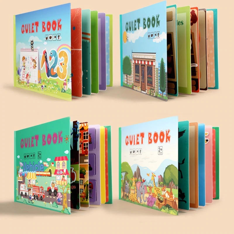 Toystar My First Busy Book Montessori | Interactive Education - Toddler Toys - Interactief Onderwijs - Peuterspeelgoed (2)