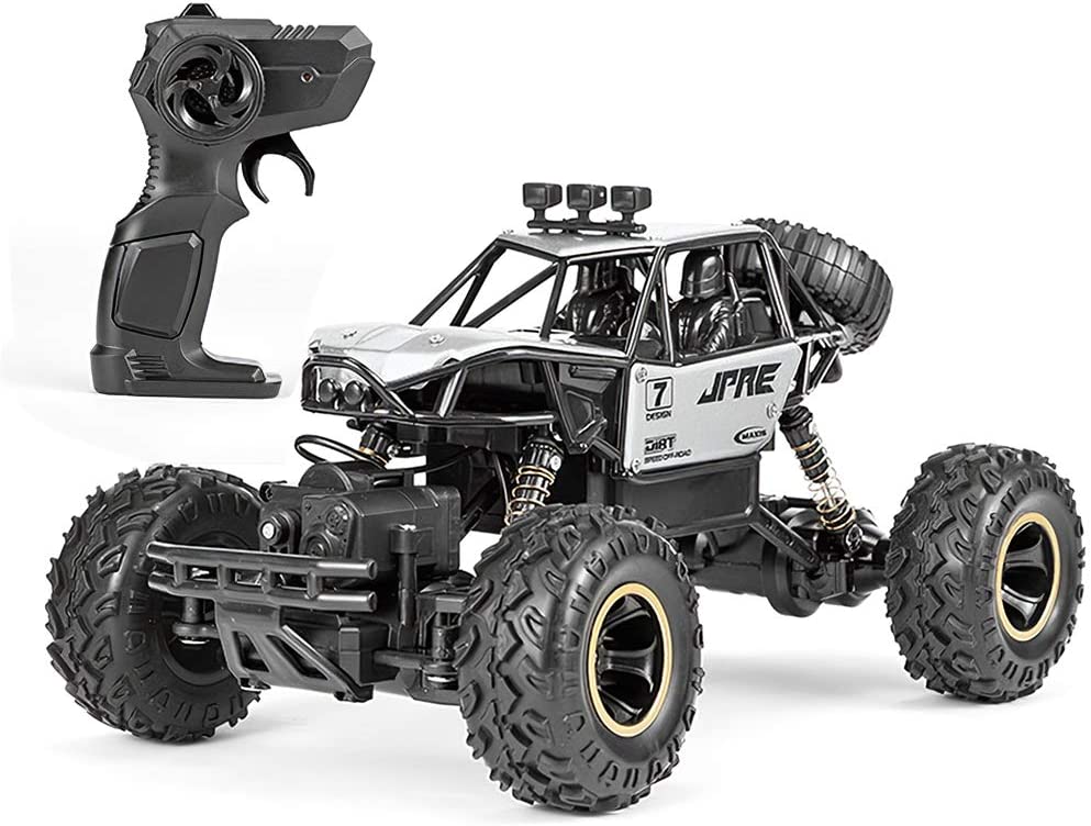 Toystar MonsterCrawler RC Truck | 4WD Off-Road Adventure - Remote Control Monster Truck - 4WD Off-Road Avontuur - Remote C...