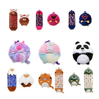 Thumbnail for Toystar SnoozeBuddy | Cuddle & sleep in one - Plush playmate and sleeping bag for children - Bestseller - Knuffel & slaap ...