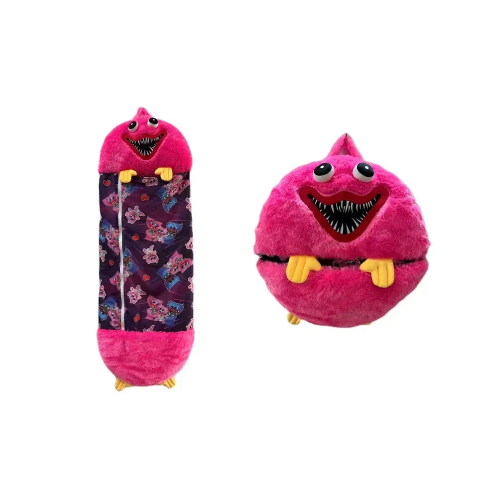 Toystar SnoozeBuddy | Cuddle & sleep in one - Plush playmate and sleeping bag for children - Bestseller - Knuffel & slaap ...
