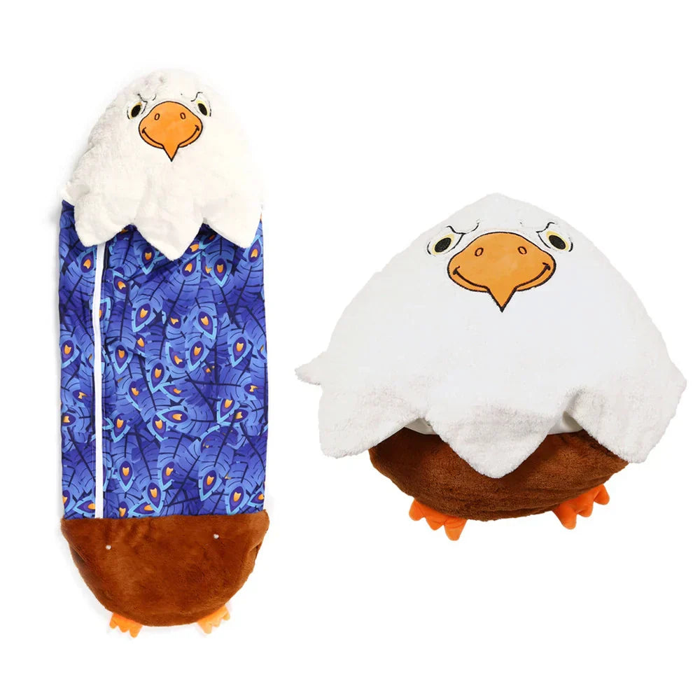 Toystar SnoozeBuddy | Cuddle & sleep in one - Plush playmate and sleeping bag for children - Bestseller - Knuffel & slaap ...