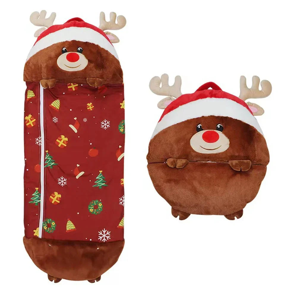 Toystar SnoozeBuddy | Cuddle & sleep in one - Plush playmate and sleeping bag for children - Bestseller - Knuffel & slaap ...