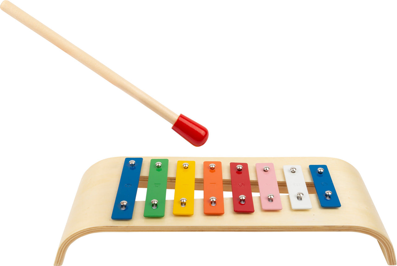 Toystar EcoToys Sound Color | Create joy with sound - Colorful wooden xylophone - Creëer vreugde met geluid - Kleurrijk ho...