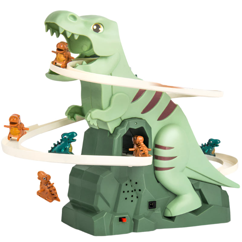 Toystar Dino Toys | Exciting Adventure - Slide and Climbing Stairs - Spannend Avontuur - Glijbaan en Klimtrap