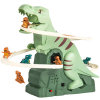 Thumbnail for Toystar Dino Toys | Exciting Adventure - Slide and Climbing Stairs - Spannend Avontuur - Glijbaan en Klimtrap