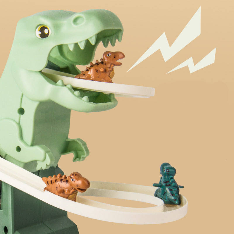 Dino Toys | Exciting Adventure - Slide and Climbing Stairs