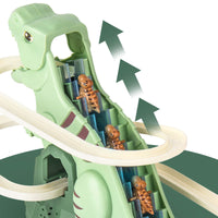 Thumbnail for Toystar Dino Toys | Exciting Adventure - Slide and Climbing Stairs - Spannend Avontuur - Glijbaan en Klimtrap (3)