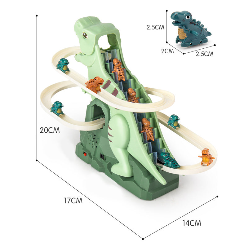 Toystar Dino Toys | Exciting Adventure - Slide and Climbing Stairs - Spannend Avontuur - Glijbaan en Klimtrap (7)