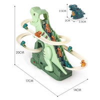 Thumbnail for Toystar Dino Toys | Exciting Adventure - Slide and Climbing Stairs - Spannend Avontuur - Glijbaan en Klimtrap (7)