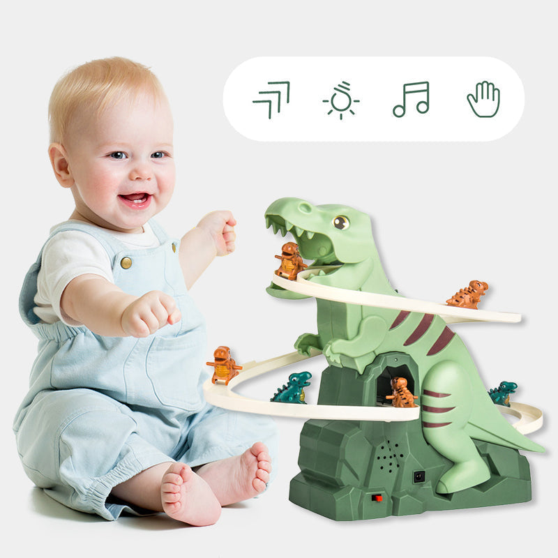 Toystar Dino Toys | Exciting Adventure - Slide and Climbing Stairs - Spannend Avontuur - Glijbaan en Klimtrap (6)