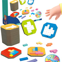 Thumbnail for Toystar PuzzleGenius | Learn and play at the same time - 3D Tangram Building Game for kids - Leren and spelen tegelijk - 3...