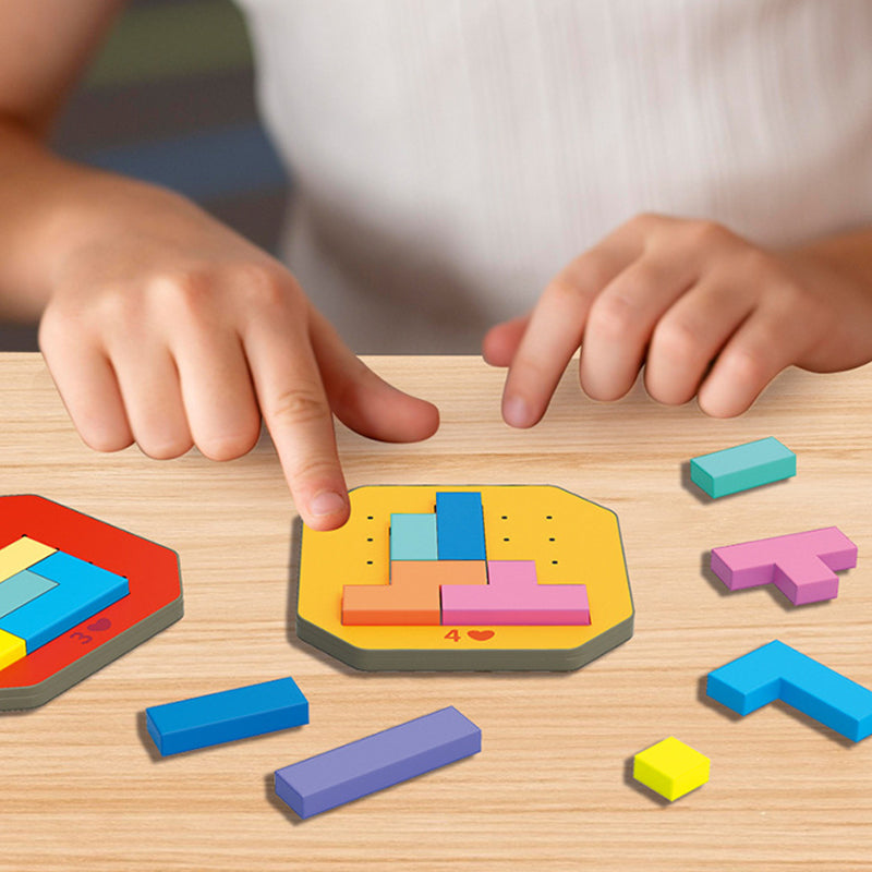 Toystar PuzzleGenius | Learn and play at the same time - 3D Tangram Building Game for kids - Leren and spelen tegelijk - 3...