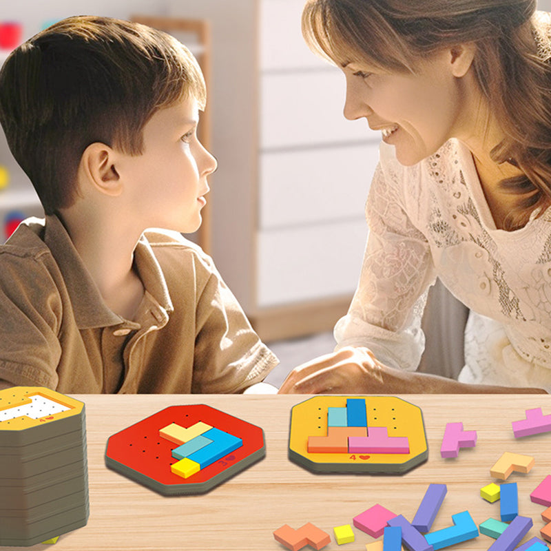 Toystar PuzzleGenius | Learn and play at the same time - 3D Tangram Building Game for kids - Leren and spelen tegelijk - 3...