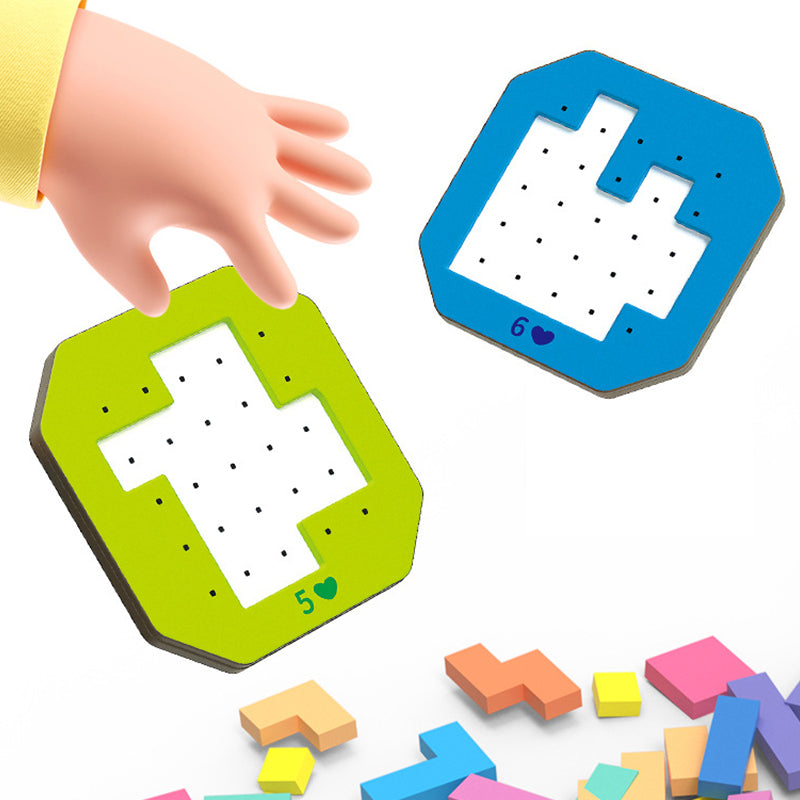 Toystar PuzzleGenius | Learn and play at the same time - 3D Tangram Building Game for kids - Leren and spelen tegelijk - 3...