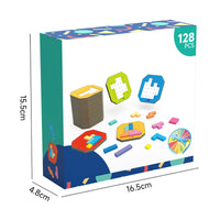 Thumbnail for Toystar PuzzleGenius | Learn and play at the same time - 3D Tangram Building Game for kids - Leren and spelen tegelijk - 3...