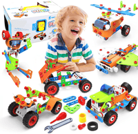 Thumbnail for Toystar BuildMaster Pro | Build the Future - STEM Construction Kit 165-piece - Bouw de Toekomst - STEM Bouwpakket 165-delig