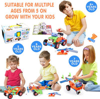 Thumbnail for Toystar BuildMaster Pro | Build the Future - STEM Construction Kit 165-piece - Bouw de Toekomst - STEM Bouwpakket 165-deli...