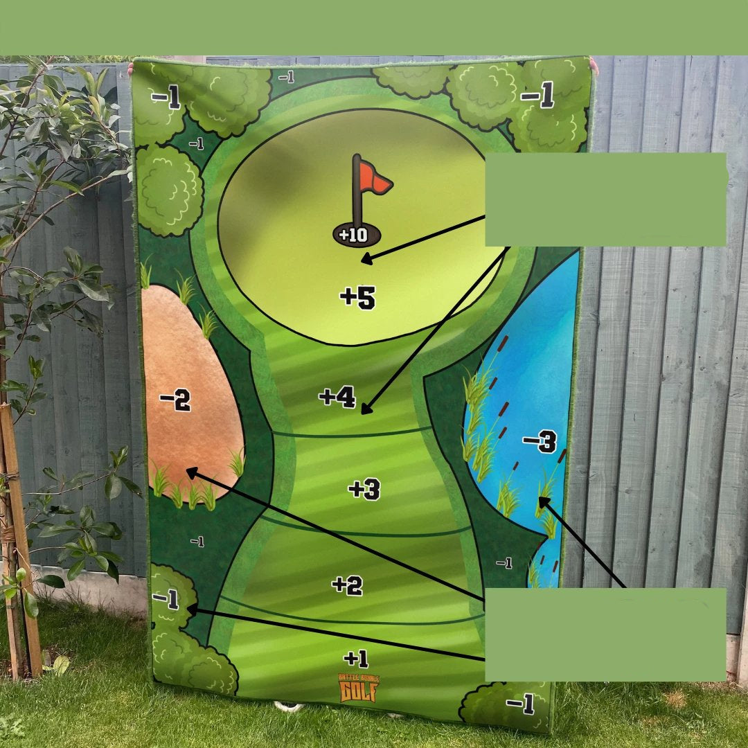 Toystar GolfMaster | Improve your swing - Indoor & Outdoor Mini Golf Set for endless fun - Bestseller - Verbeter je swing ...