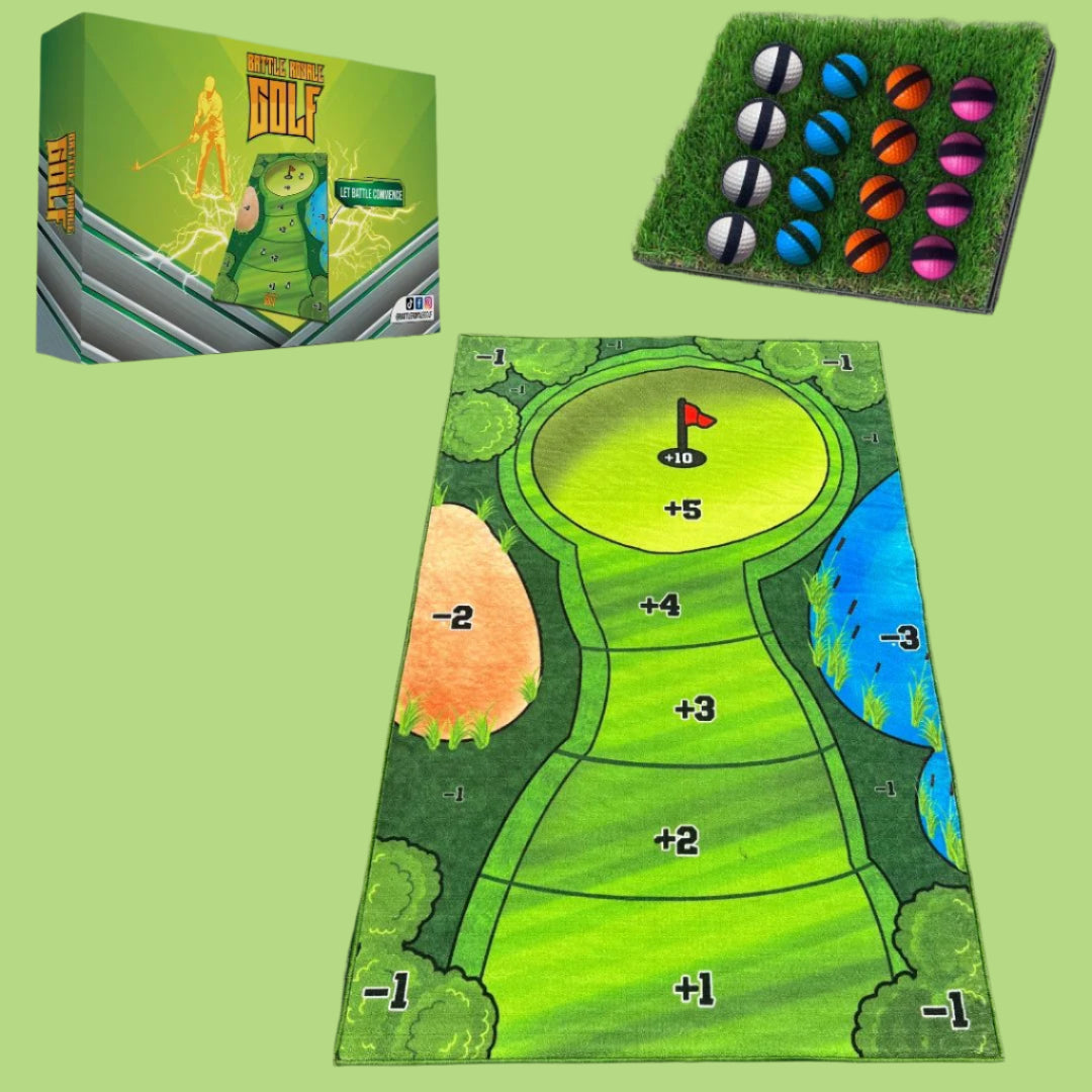 Toystar GolfMaster | Improve your swing - Indoor & Outdoor Mini Golf Set for endless fun - Bestseller - Verbeter je swing ...